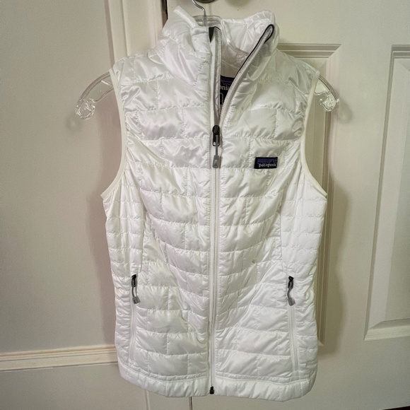 Patagonia Nano Puff Vest, Birch White, XS - NWT - Picture 1 of 9